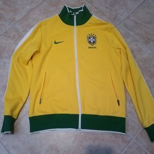 Nike Brazil track jacket
